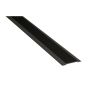 Transition Strip – Aluminum – 1 1/4" x 72" – Matte Black