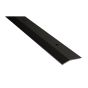 Beveled Transition Bar – 1.5" x 72" – Matte Black Finish