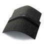 Bardeaux d'arête et de faîte ProEdge, noir onyx