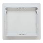Plastic Access Panel - 8" x 8" - White