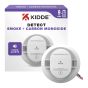 Combo Smoke and Carbon Monoxide Alarm, Wired, 120 V