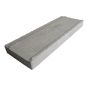Dalle de fondation, 35,5" x 12,2" x 3,1", gris