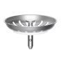 Kitchen Basket Strainer – Stainless Steel