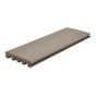 Composite Decking Board - Grooved - 1" x 6" x 12' - Tide Pool