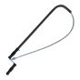 Toilet Auger - 3/8" Cable - 3' Length
