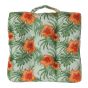 Coussin pour chaise Adirondack, motif hibiscus, 20" x 20"
