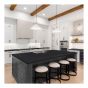 Laminate Island Top - 72.8" x 39" - Pietra Black