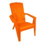 Adirondack Chair - Orange Popsicle