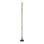 Garden Hoe - 56" Handle - Durable Steel Blade