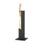 Wood Pellet Patio Heater - 20,000 BTU - Glass Tube
