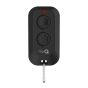 Keychain Garage Door Remote - Black