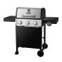 Barbecue au gaz, 3 brûleurs, 48 000 BTU