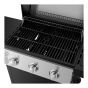 Barbecue au gaz, 3 brûleurs, 48 000 BTU