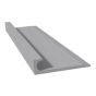 Square Finishing Trim – Aluminium – Chrome