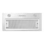 Hotte sous-armoire DEL, 30", acier inoxydable