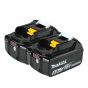 Batteries compactes Li-Ion 18V LXT, 4 Ah, 2/pqt