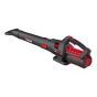 Cordless Electric Blower - 600 CFM - 62V Battery