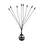 Solar Garden Light Stake - 8 Flexible Stems - 26.8"