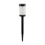 Piquet lumineux solaire DEL, effet flamme, 2,3" x 16"