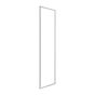 Frameless Shower Side Panel - 32" x 78"- Chrome