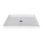 Shower Base - 40" x 32" - White