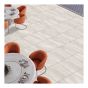 Porcelain Floor & Wall Tile - 24" x 24" - Light Grey