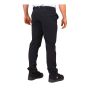 Pantalon de randonnée, extensible 4 sens, 30-32", noir