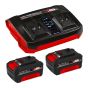Battery Starter Kit - 18V - 4.0 Ah Li-Ion - 2/Pkg
