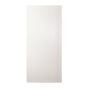 Porte pliante intérieure rigide, 28" x 80", blanc