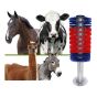 Livestock Maxi Post Scrubber - 19 Rings