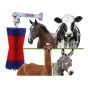 Vertical Swinging Cattle Brush - Non-Powered