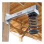 Oscillating Cow Brush - FlexiSwing - Spring-Mounted
