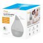 Humidificateur ultrasonique à vapeur froide 4-en-1, 1 gal
