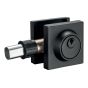 Single Cylinder Deadbolt Lock - 65mm Square - Matte Black