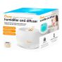 Humidificateur ultrasonique à vapeur froide 2-en-1, 0,2 gal