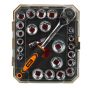 Socket Wrench Set - 3/8" Drive - 24 Pieces