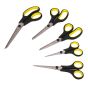 Scissors Set - 5-Piece Stainless Steel - 5 1/2" to 9 1/2"