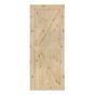 K-Style Barn Door - Pine - 33" x 84"