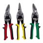 Aviation Snips Set - CRV Steel - 3-Piece