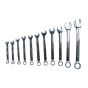 Combination Wrench Set - Metric - 6-19mm - 11-Piece