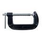 C-Clamp - 4" x 2 1/8" Opening - Threaded Adjustment