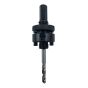 Mandrin pour scies-cloches, 7/16"
