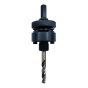 Mandrin pour scies-cloches, 3/8"