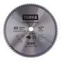 Carbide Circular Saw Blade - 12" - 80 Teeth