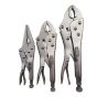 Locking Pliers Set - 6" - 7" - 9" - 3-Piece