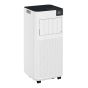 Portable Air Conditioner With Remote Control - 10000 BTU