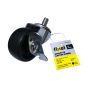 Swivel Caster - Rubber - 2" - 40kg Load Capacity