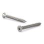 Vis à métal en inox, autotaraudeur, type A, #10 x 2 1/2", 100/pqt