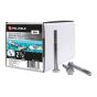 Boulons hexagonaux en inox, 1/4" x 2 1/2", 50/pqt
