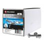 Boulon de carrosserie en acier inoxydable, 1/4" x 1", 50/pqt